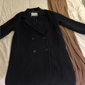 Babaton The Slouch Coat Aritzia
